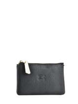 Portemonnee Caviar Leder Crinkles Grijs caviar 14538